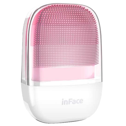 Массажер для лица с ультразвуковой очисткой inFace Electronic Sonic Beauty Facial MS2000 Розовый 