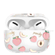 Чехол PQY Fruit для Apple Airpods Pro Peach - Изображение 210432