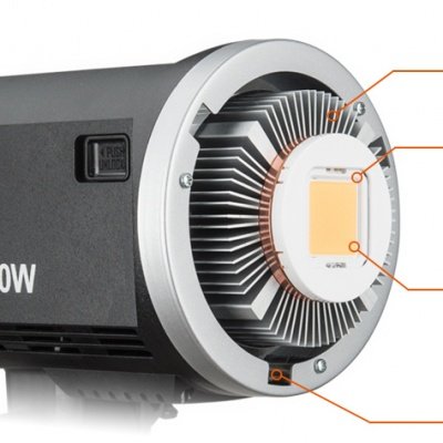 Осветитель Godox SLB60W 5600K аккумуляторный 26299 от Kremlinstore