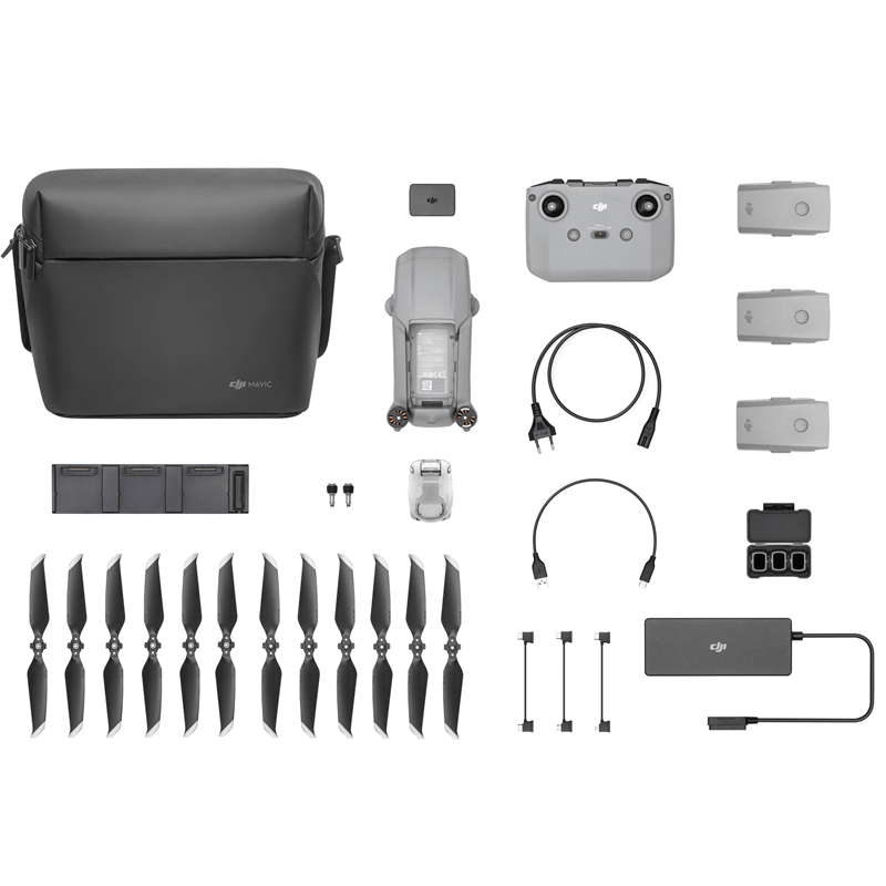 Квадрокоптер DJI Mavic Air 2 Fly More Combo (CN) CP.MA.00000167.03 - фото 4