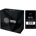 Пластик для 3D принтера Cactus PETG d1.75мм 0.75кг Чёрный