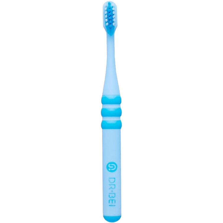 Зубная щётка детская Dr.Bei Toothbrush Children Голубая 
