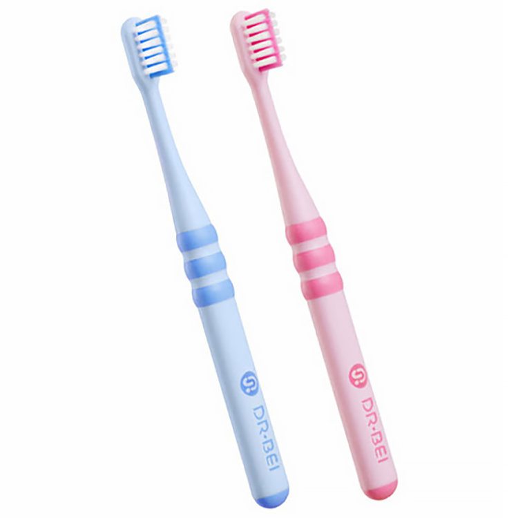 Зубная щётка детская Xiaomi Dr. Bei Toothbrush Children Голубая GB30002 - фото 7