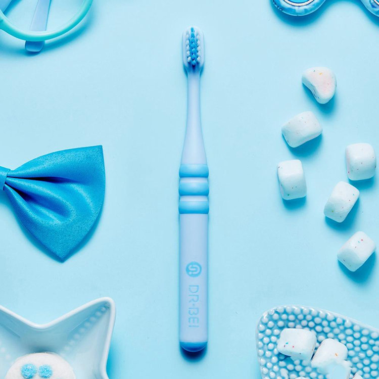 Зубная щётка детская Xiaomi Dr. Bei Toothbrush Children Голубая GB30002