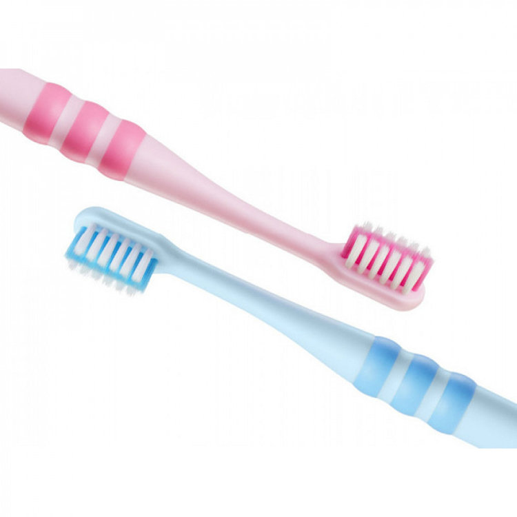 Зубная щётка детская Xiaomi Dr. Bei Toothbrush Children Голубая GB30002 - фото 2