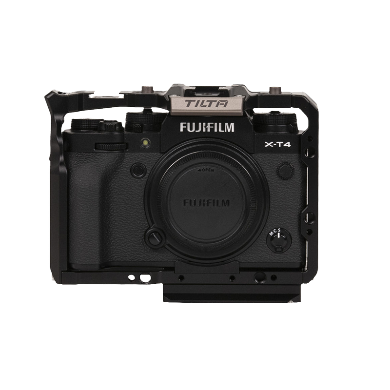 Клетка Tilta для Fujifilm X-T3/X-T4 Черная TA-T04-FCC-B - фото 2