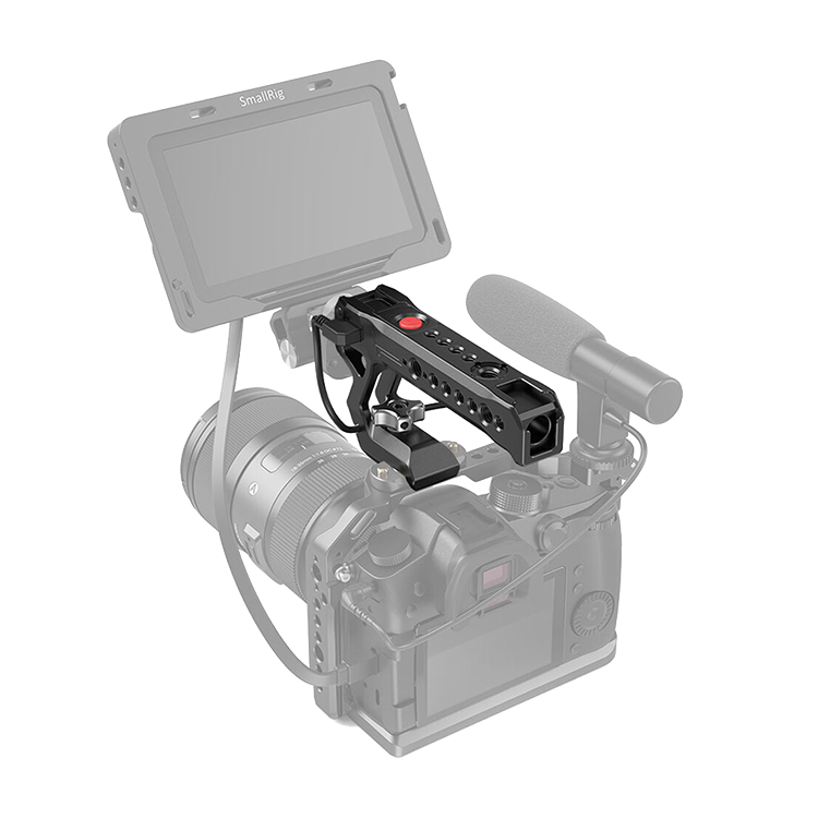 Рукоятка SmallRig 2880 NATO для камеры Panasonic/Fujifilm 2880B sip телефон panasonic kx tgp600rub