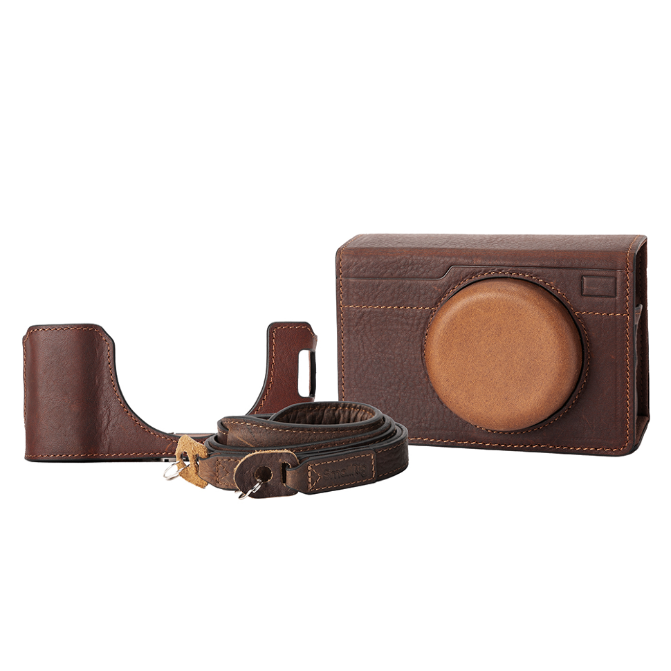 Чехол SmallRig Leather Case Kit для Fujifilm X100VI 4558 чехол g case для oppo reno 6 4g carbon red gg 1556 02