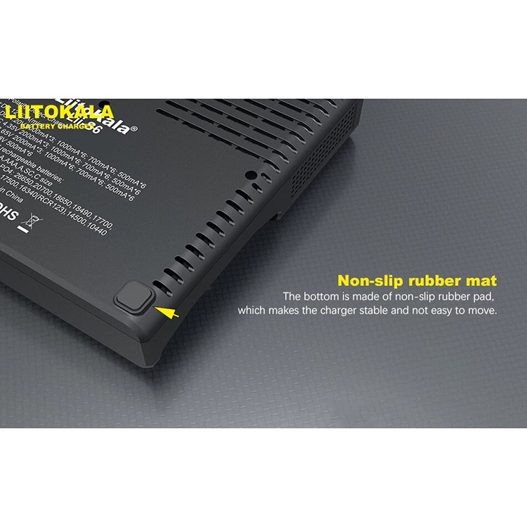 Зарядное устройство Liitokala Lii-S6 EU - фото 4