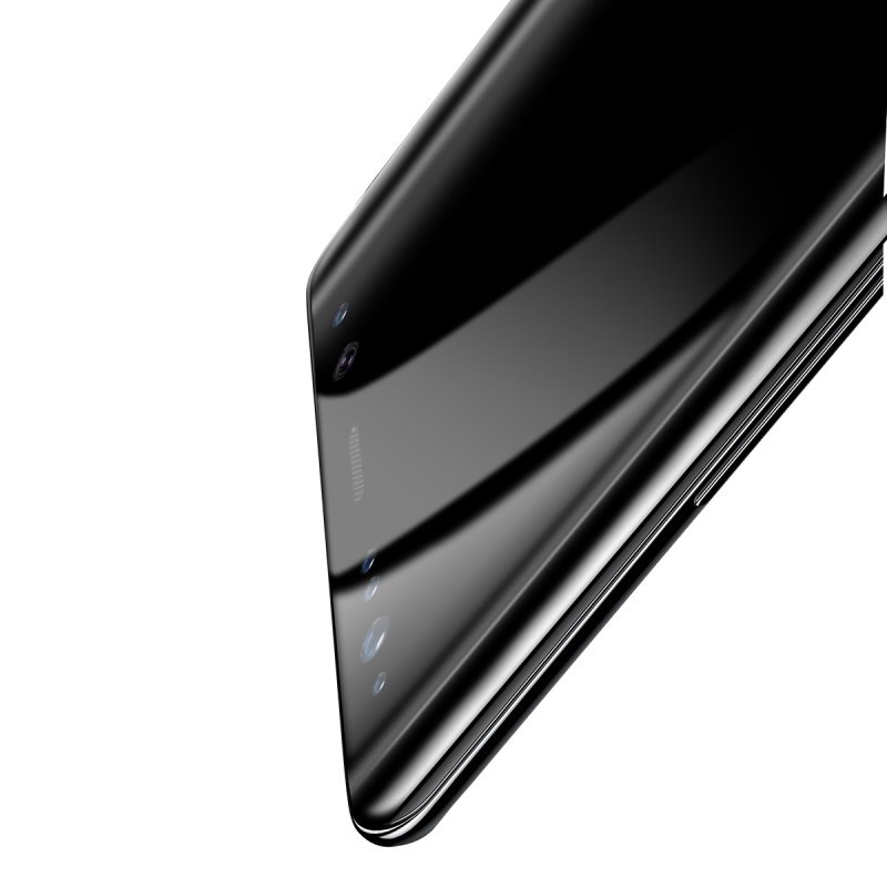 Стекло защитное 3D Baseus 0.3mm для Galaxy Note 8 Белое - фото 2