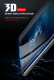 Стекло защитное 3D Baseus 0.3mm для Galaxy Note 8 Белое - Изображение 64854
