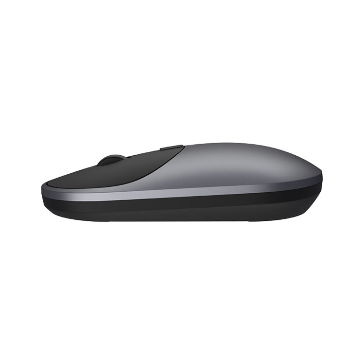 Мышь беспроводная Xiaomi Mi Portable Mouse 2 USB+Bluetooth BXSBMW02 Чёрная - фото 2