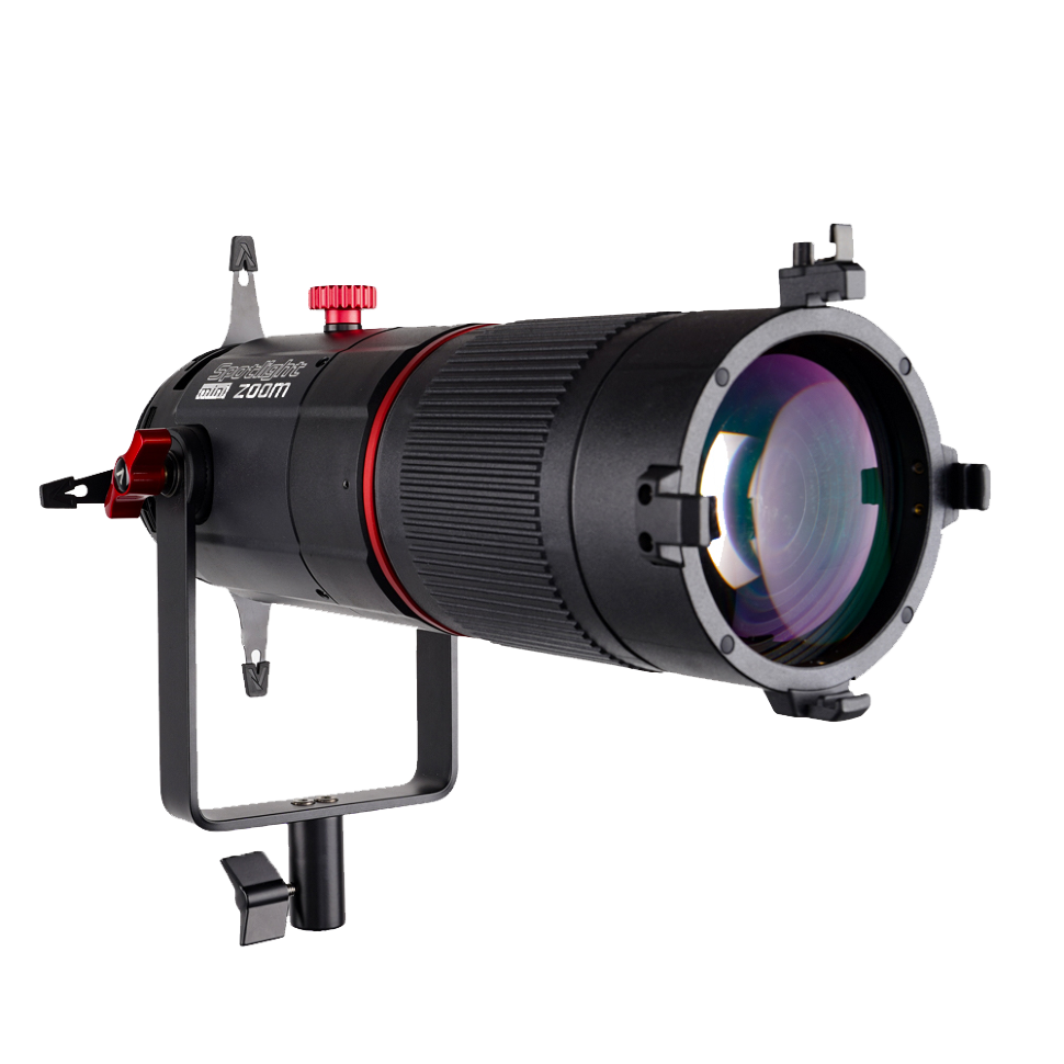 Светоформирующая насадка Aputure Spotlight Mini Zoom для LS 60d/60x (Уцененный кат. А) уцSpotlight Mini Zoom светоформирующая насадка aputure spotlight mount 36° apj0118a33