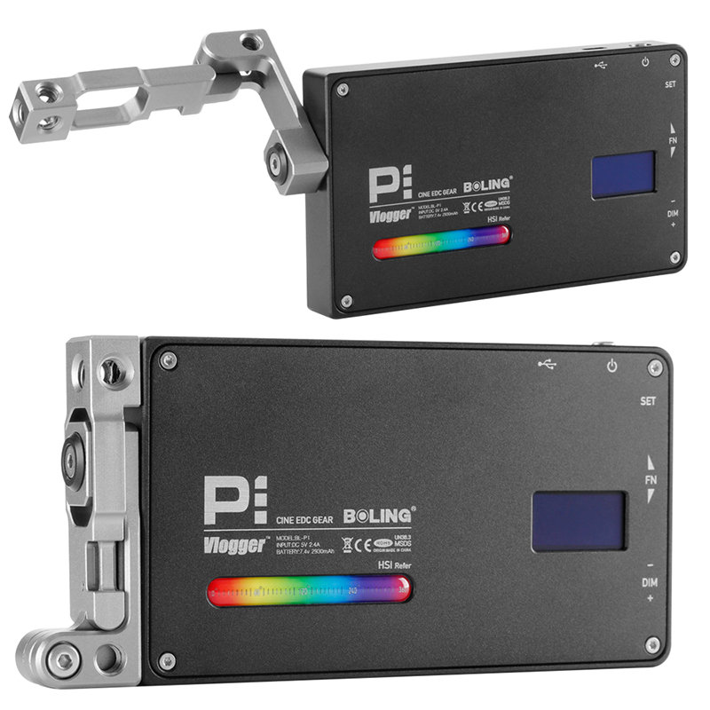 Осветитель Boling P1 Vlogger RGB BL-P1