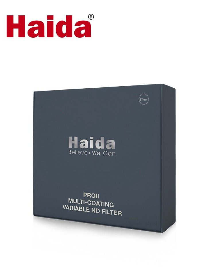 Светофильтр Haida PROII VND (1.5 – 5.0 Stop) 62мм PROII VND 62mm - фото 3