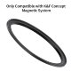 Переходное кольцо K&F Concept Magnetic 58-77мм - Изображение 197421
