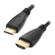 Кабель HDMI - mini HDMI 1.5m Чёрный - Изображение 108686