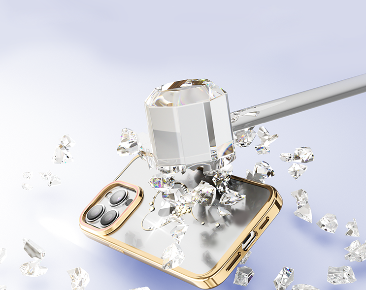 Чехол PQY Wish Special Version для iPhone 15 Золото - фото 3