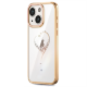 Чехол PQY Wish Special Version для iPhone 15 Золото - Изображение 226516