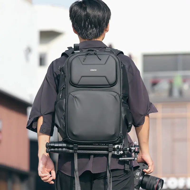 Рюкзак Ulanzi BP10 B012GBB1 многофункциональный водонепроницаемый рюкзак для камеры портативная дорожная сумка для камеры большой емкости