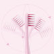 Зубная щётка детская Dr.Bei Toothbrush Children Розовая - Изображение 137482