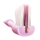 Зубная щётка детская Dr.Bei Toothbrush Children Розовая - Изображение 137483