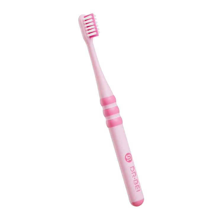 Зубная щётка детская Xiaomi Dr. Bei Toothbrush Children Розовая GB30002 - фото 2