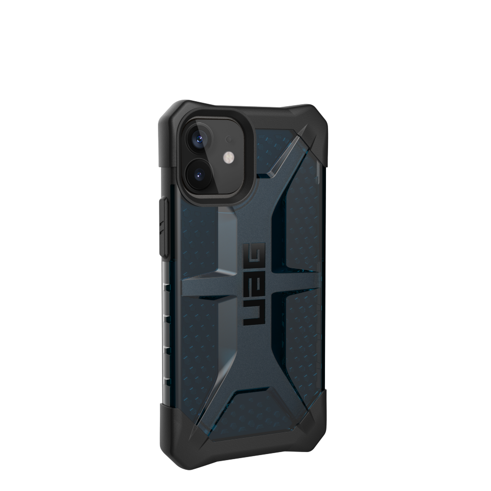 Чехол UAG Plasma для iPhone 12 mini Сине-зеленый 112343115555 - фото 3