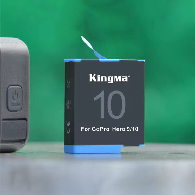 Аккумулятор Kingma SPBL1B-V1 1720mAh для GoPro Hero 9/10/11/12 SPBL1B (Hero 9/10/11/12) аккумулятор kingma lp e6nh 2400мач