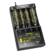 Зарядное устройство LiitoKala Lii-500S LCD Чёрное - Изображение 149922