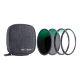 Комплект светофильтров K&F Concept  3 in 1 magnetic (MCUV+CPL+ND1000) 49мм - Изображение 156936