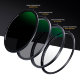 Комплект светофильтров K&F Concept  3 in 1 magnetic (MCUV+CPL+ND1000) 49мм - Изображение 156945