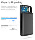 Чехол-аккумулятор Baseus 1+1 Wireless Charge 5000mah для iPhone X Белый - Изображение 73594