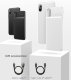 Чехол-аккумулятор Baseus 1+1 Wireless Charge 5000mah для iPhone X Белый - Изображение 73600