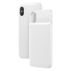 Чехол-аккумулятор Baseus 1+1 Wireless Charge 5000mah для iPhone X Белый - Изображение 73603