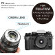 Объектив Meike 25mm T2.2 X-mount - Изображение 166371