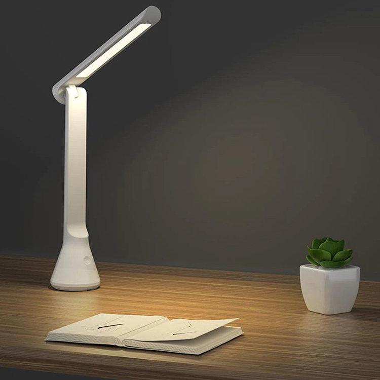 Настольная лампа Xiaomi Yeelight Rechargeable Folding Desk Lamp YLTD11YL Белая