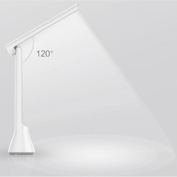 Настольная лампа Xiaomi Yeelight Rechargeable Folding Desk Lamp YLTD11YL Белая - фото 6