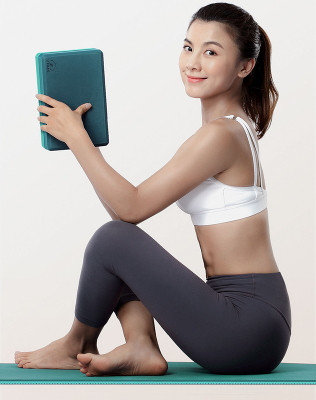 Блок для йоги Xiaomi YUNMAI YMYB-E801 РСТ Синий (2шт) - фото 4