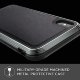 Чехол X-Doria Defense Lux для iPhone X/Xs Чёрная кожа - Изображение 94973