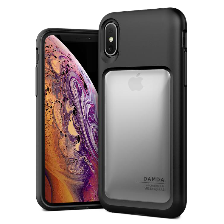 Чехол VRS Design Damda High Pro Shield для iPhone XS MAX Misty Black 