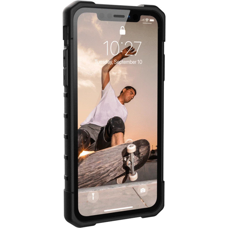 Чехол UAG Pathfinder для iPhone 11 Черный камуфляж 111717114061 - фото 5