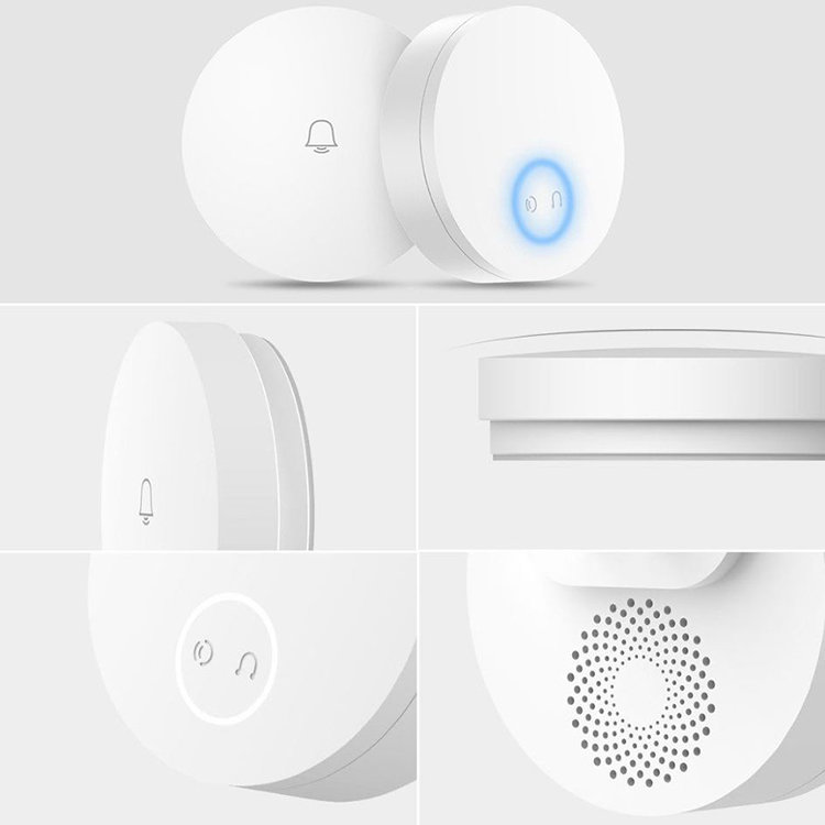 Беспроводной дверной звонок Xiaomi Linptech Wireless Doorbell G6L-SW - фото 2