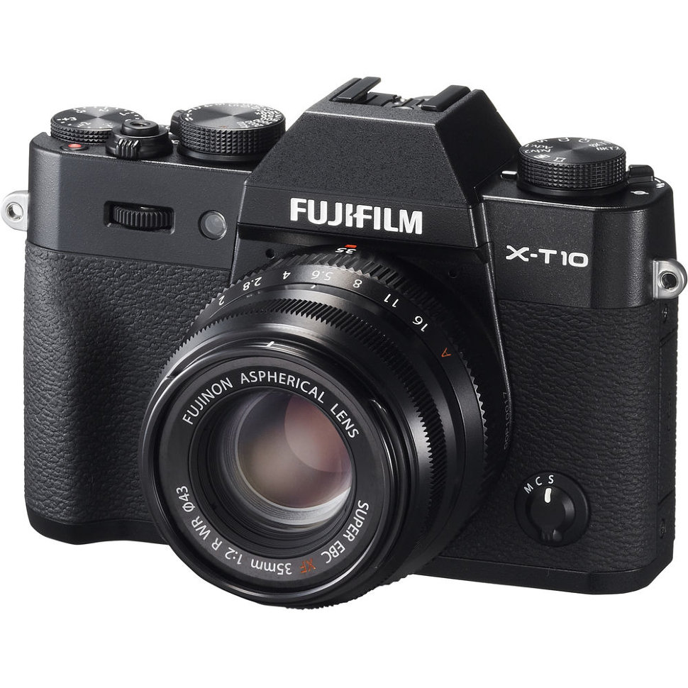 Объектив Fujifilm XF 35mm f/2 R WR Чёрный - фото 3