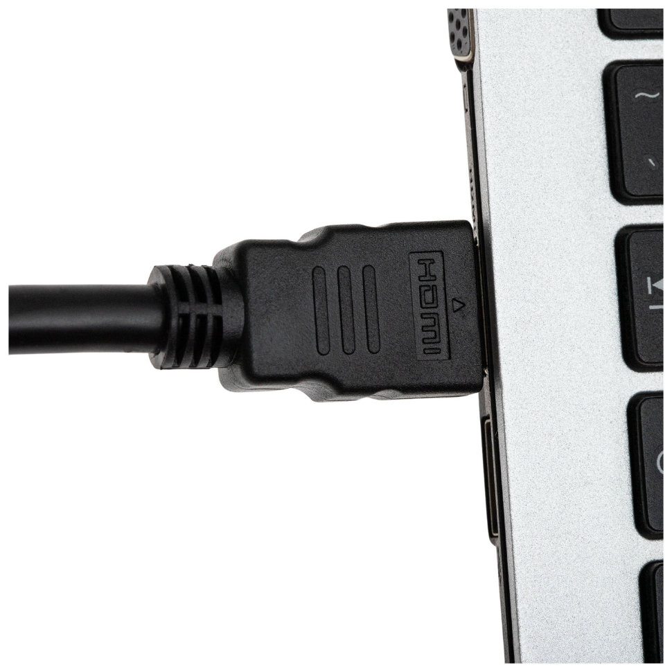 Кабель Cactus HDMI 1.4 m/m 1.5м Чёрный CS-HDMI.1.4-1.5 - фото 4