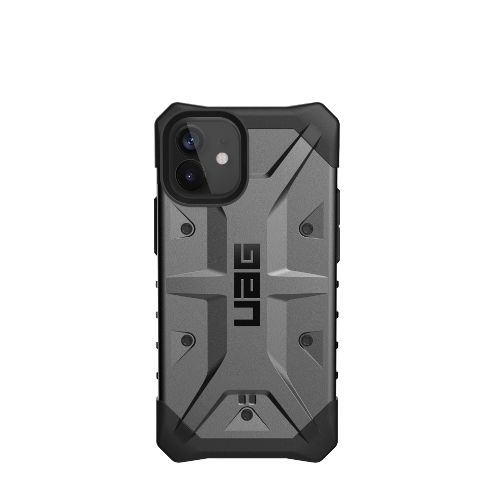 Чехол UAG Pathfinder для iPhone 12 mini Серебристый 112347113333 - фото 1