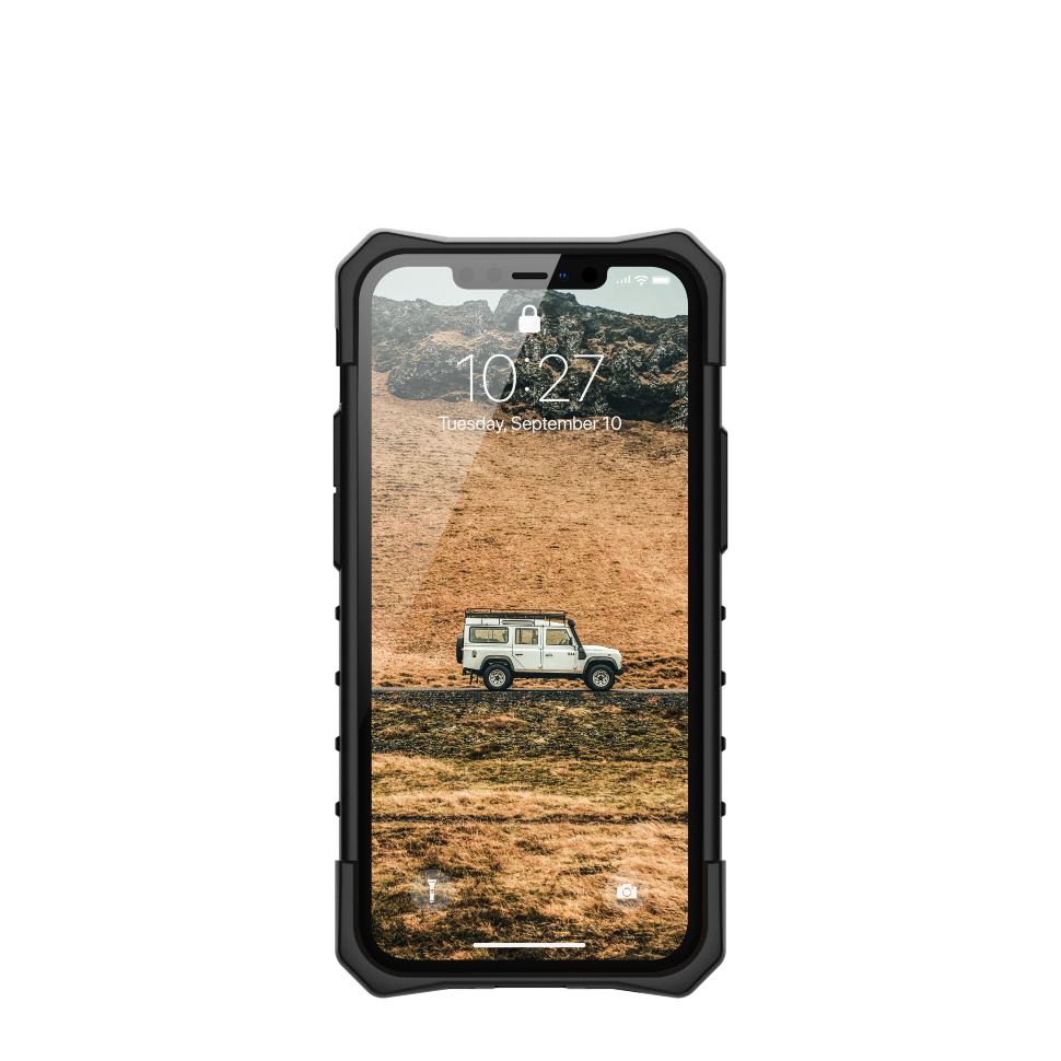 Чехол UAG Pathfinder для iPhone 12 mini Серебристый 112347113333 - фото 3