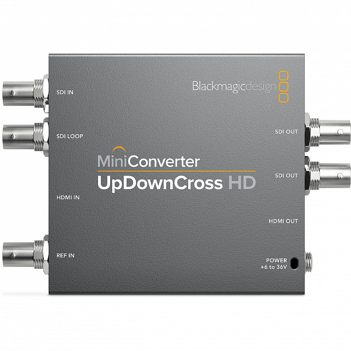 Мини конвертер Blackmagic Mini Converter - UpDownCross HD CONVMUDCSTD/HD - фото 6