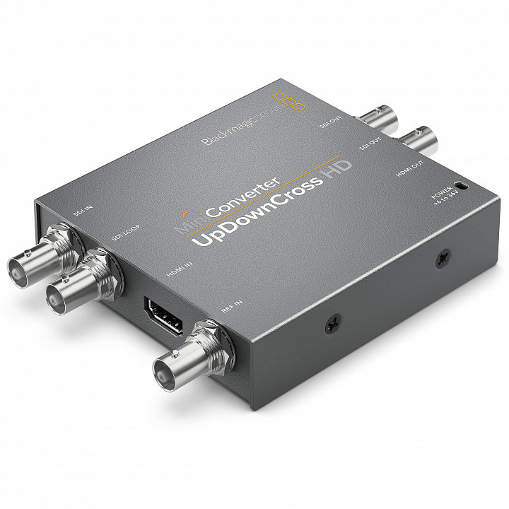 Мини конвертер Blackmagic Mini Converter - UpDownCross HD CONVMUDCSTD/HD микро конвертер blackmagic micro converter hdmi sdi 12g convcmic hs12g
