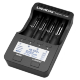 Зарядное устройство LiitoKala Lii-500 LCD Чёрный - Изображение 149924